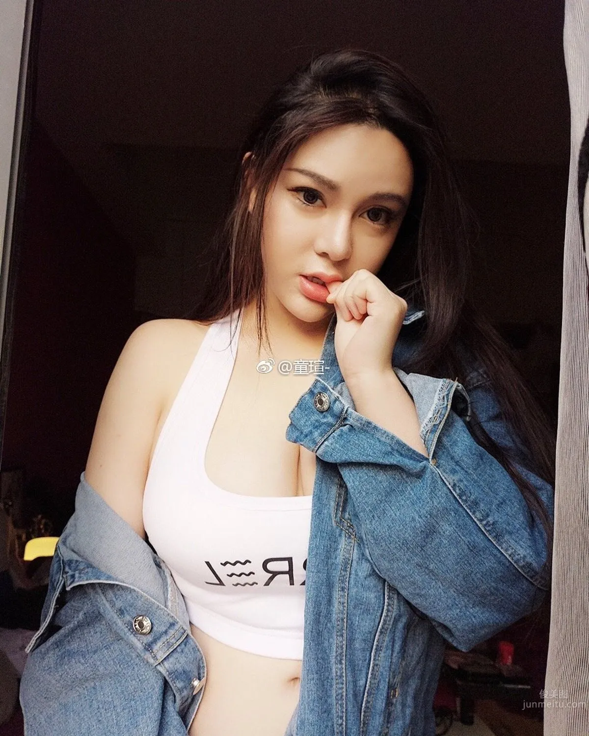 童瑄- 大胸美女微博私房照 7