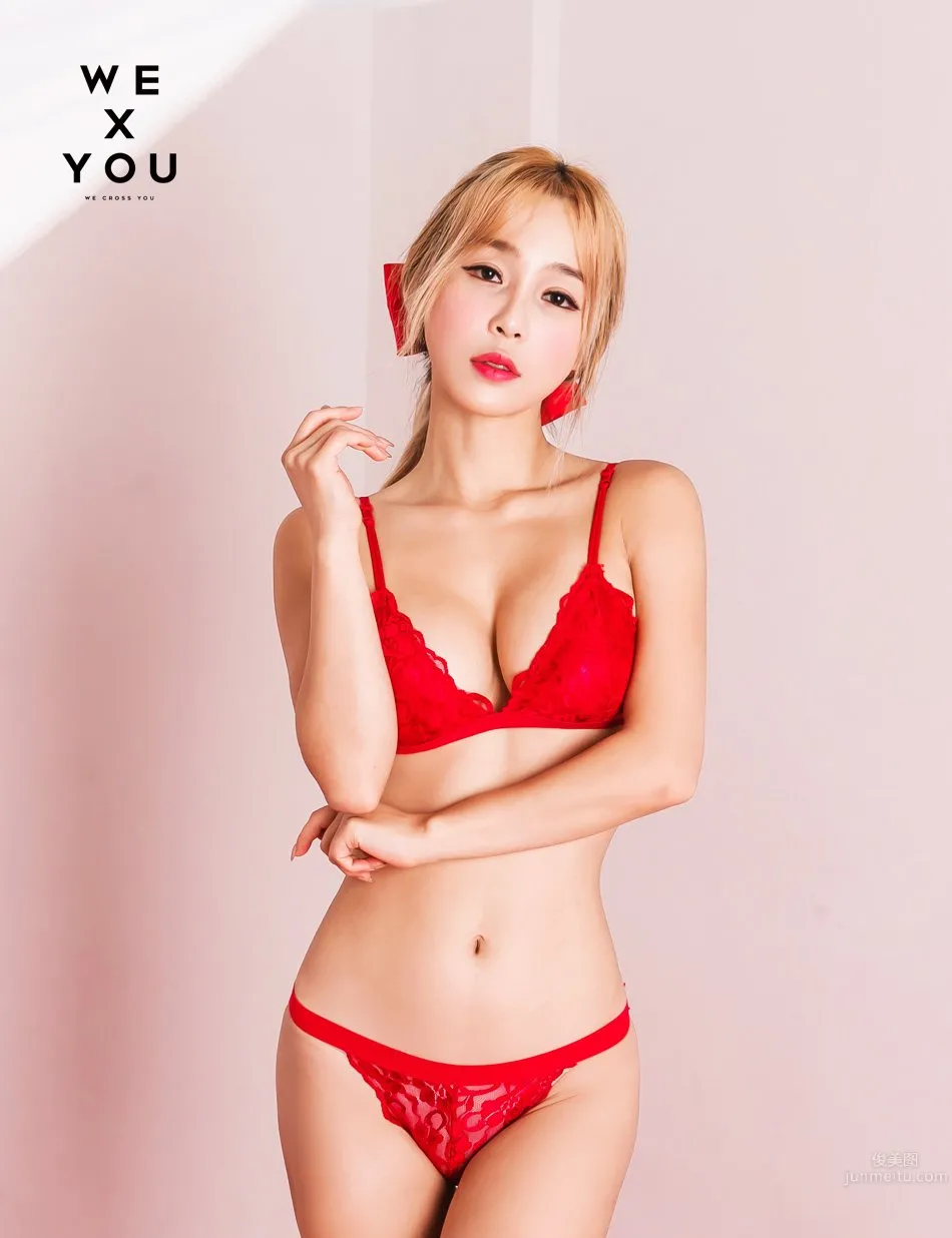 李智娜(이지나)- 韓國賽車女郎内衣私房寫真 76