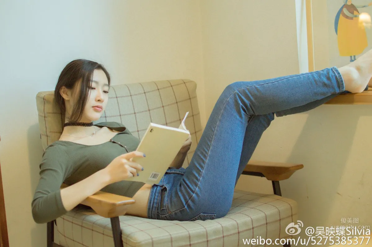 吳映蝶- 北大女神氣質私房照 14