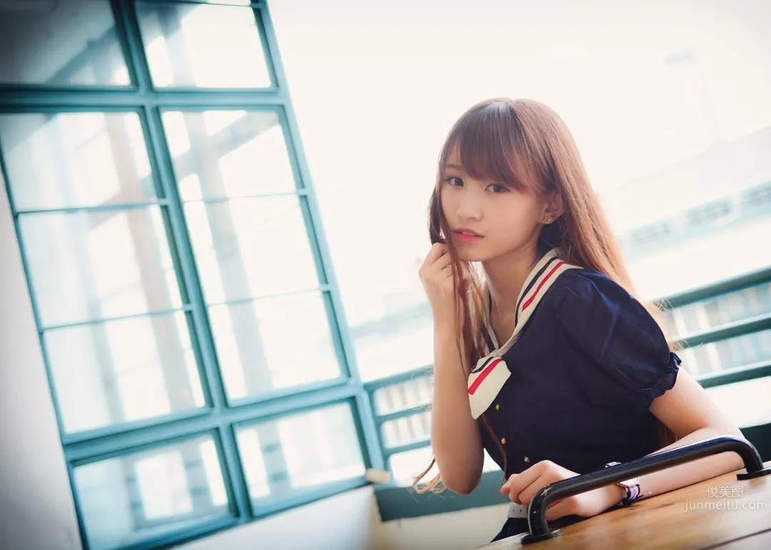 綽妮Elle- 香港虎牙正妹模特私房寫真 9
