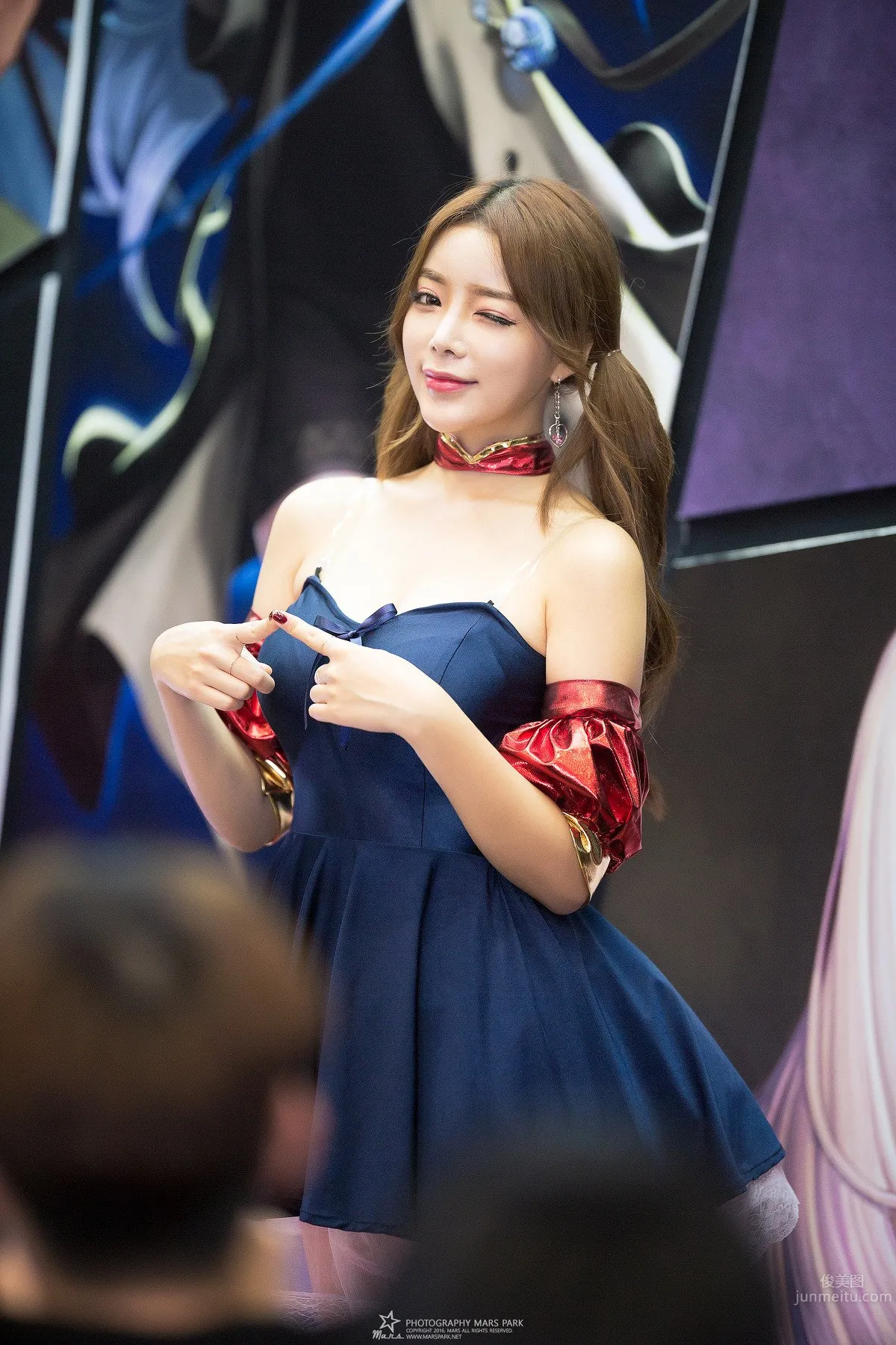 韓智妍(한지연)- 韓國甜心美模私房寫真 22