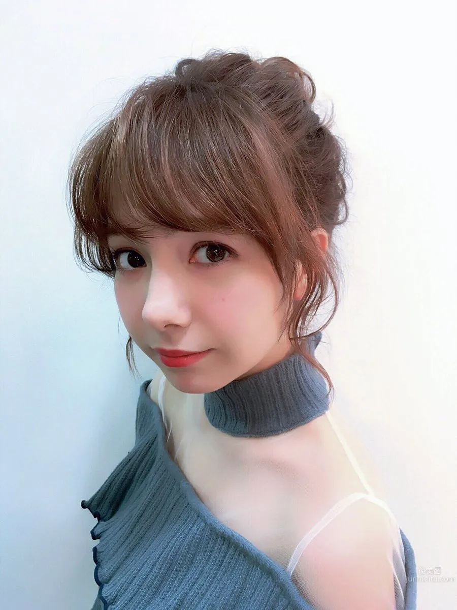 柴田彩菜- 日意混血蘿莉俏皮私房照 19