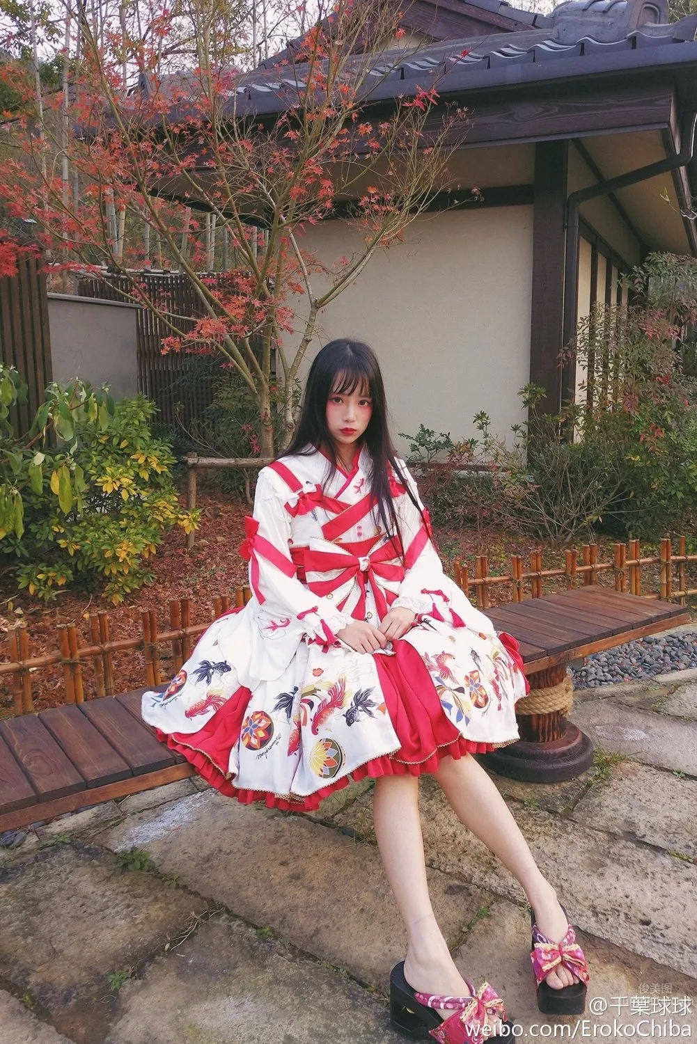 千葉球球- 靈氣美女私房Coser美圖 6