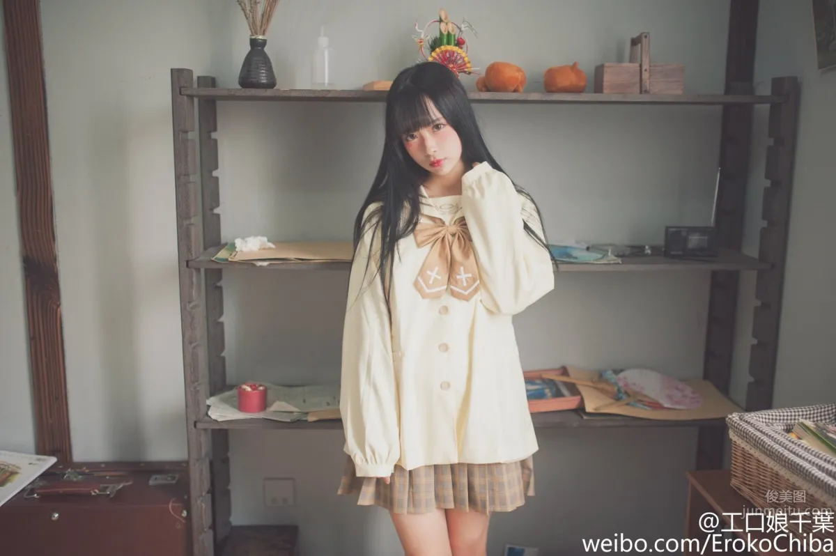 千葉球球- 靈氣美女私房Coser美圖 15