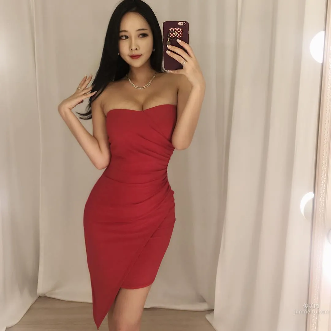 MINNNNNNN- 南韓極品網模性感美照 15