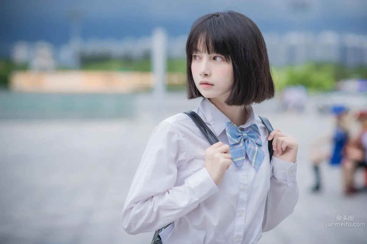 池田七帆- 空靈系美少女Coser寫真 8