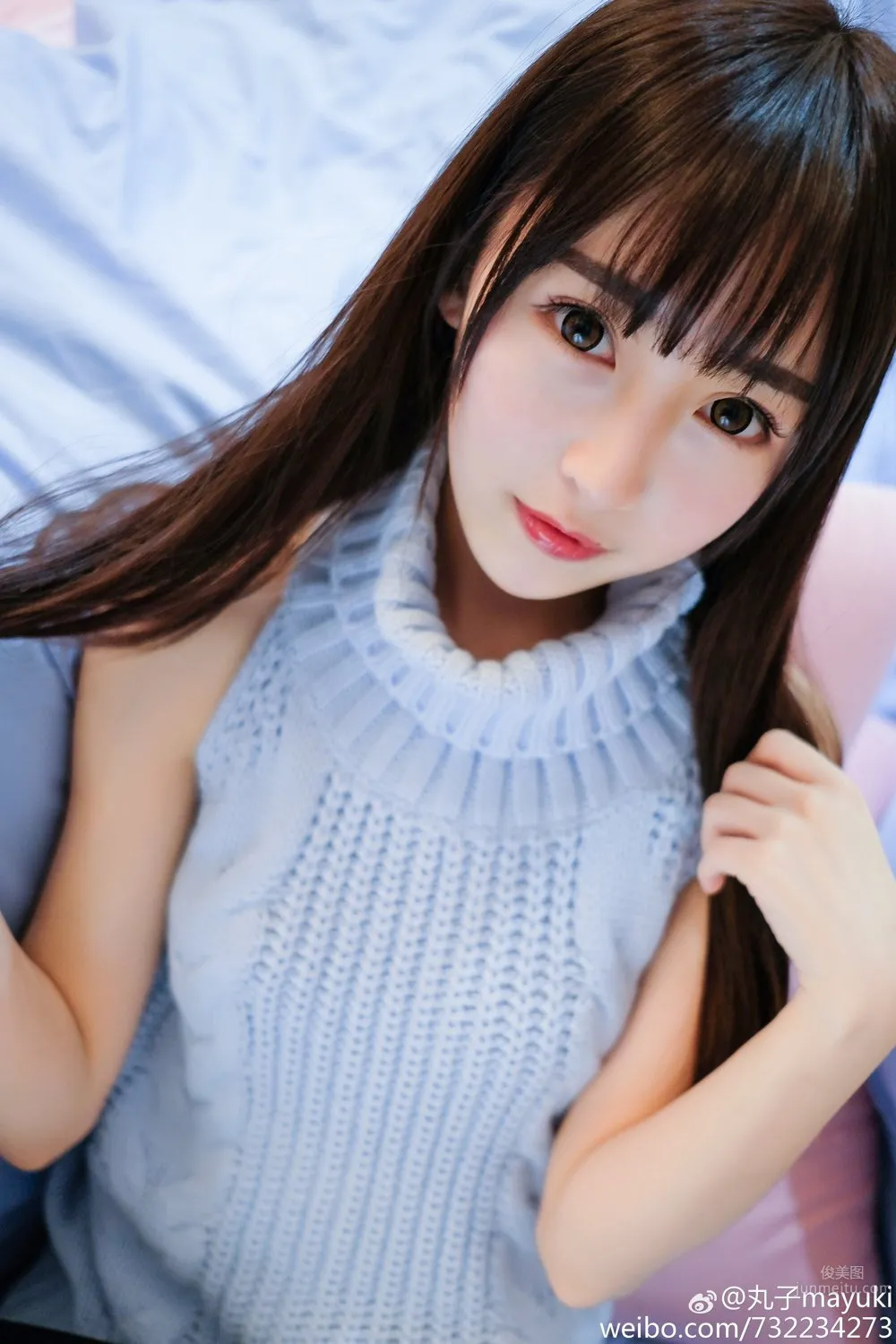 丸子mayuki- 萝莉女仆私房美照_3