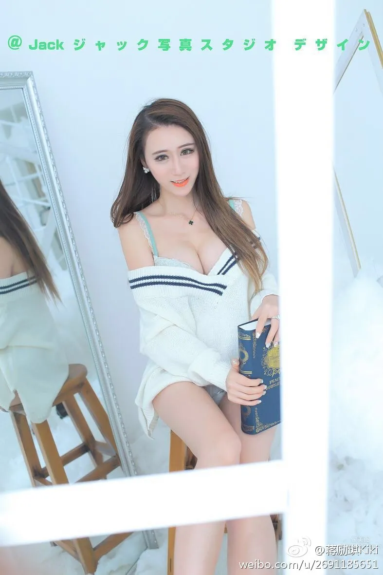 蔣勵琪Kiki- 性感女模微博私房寫真 7