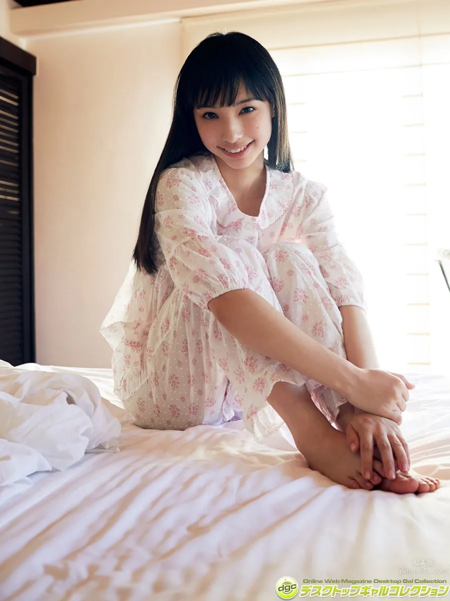 鶴巻星奈- [DGC] No.1367 爽やか笑顔とスレンダーボディで大人気！！ 2