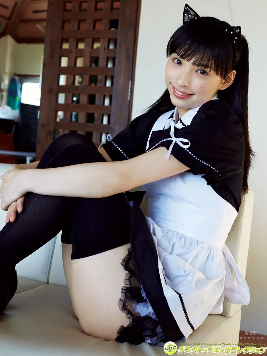 鶴巻星奈- [DGC] No.1367 爽やか笑顔とスレンダーボディで大人気！！ 57