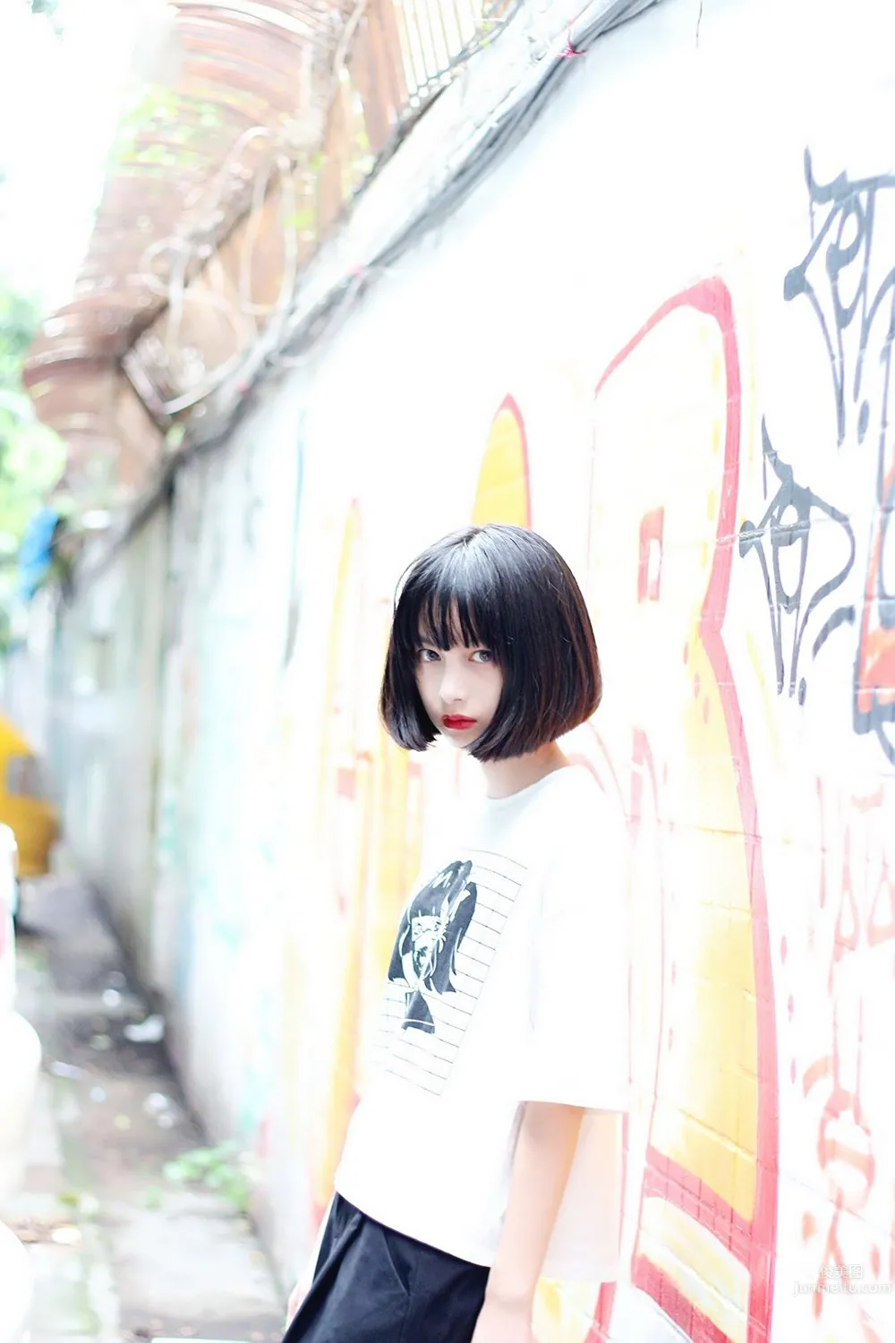 池田七帆- 空靈系美少女Coser寫真 1