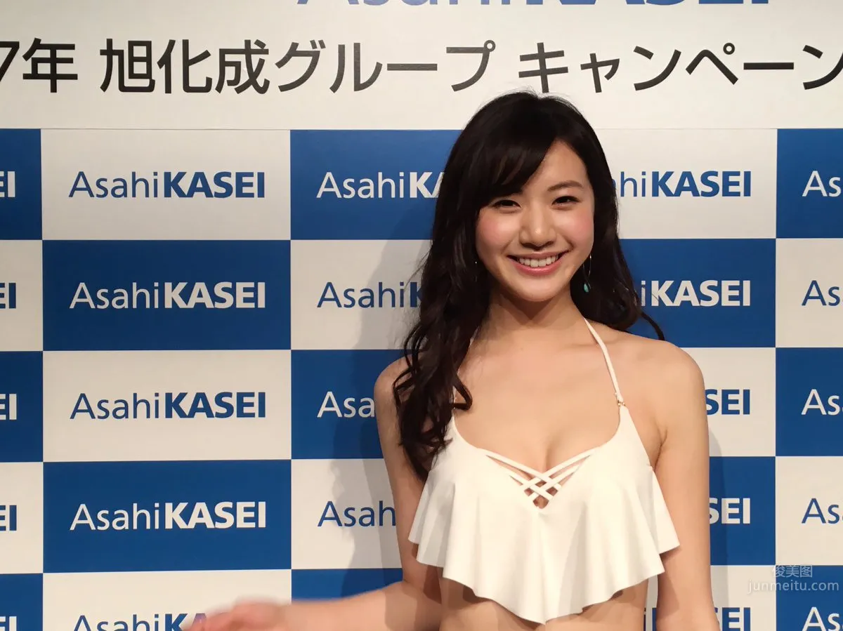 大伴理奈- 中日混血美女少女寫真首秀 8