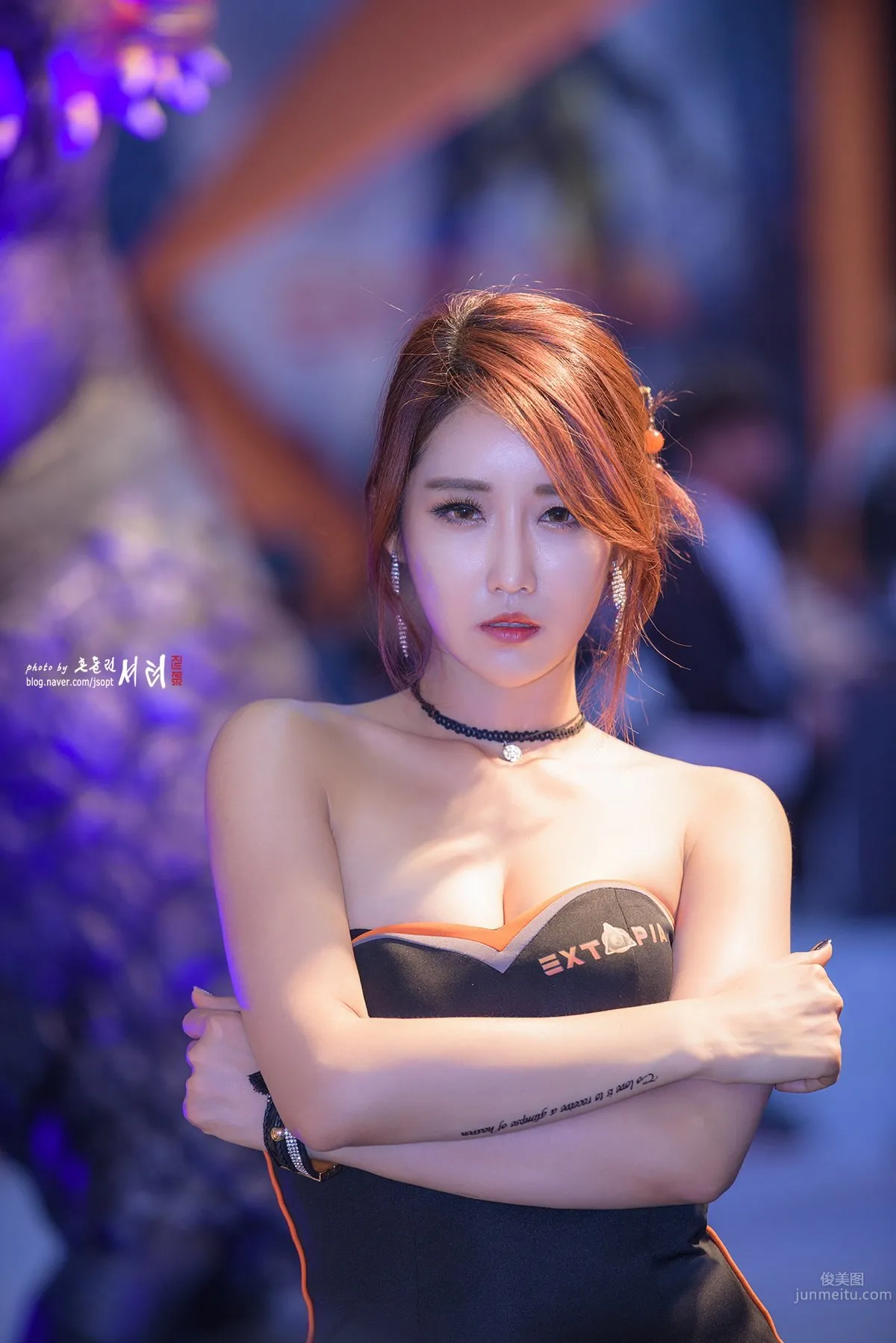 Yu Da Yeon- 韓國性感車模圖集 20