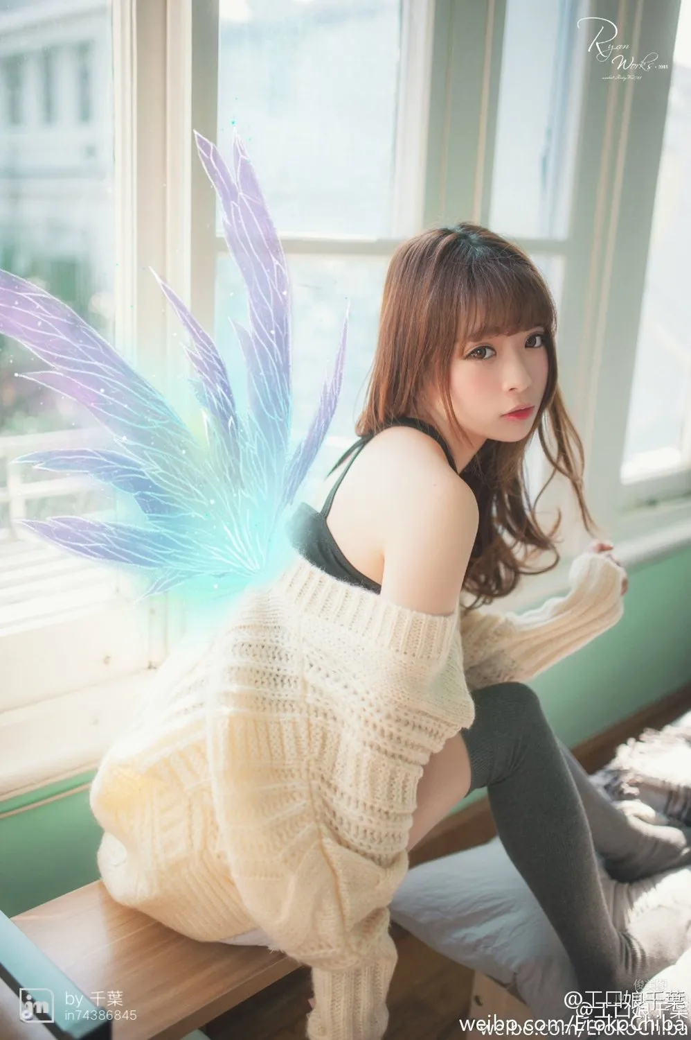 千葉球球- 靈氣美女私房Coser美圖 14