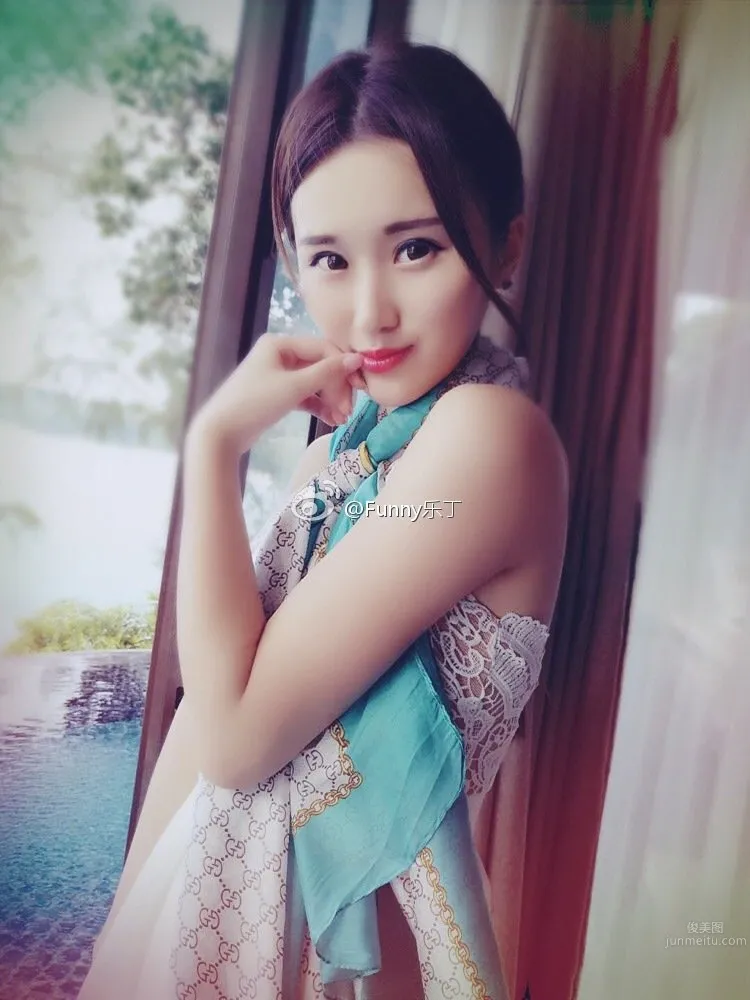 丁曉宜Cindy- 花椒女主播微博私房寫真 30