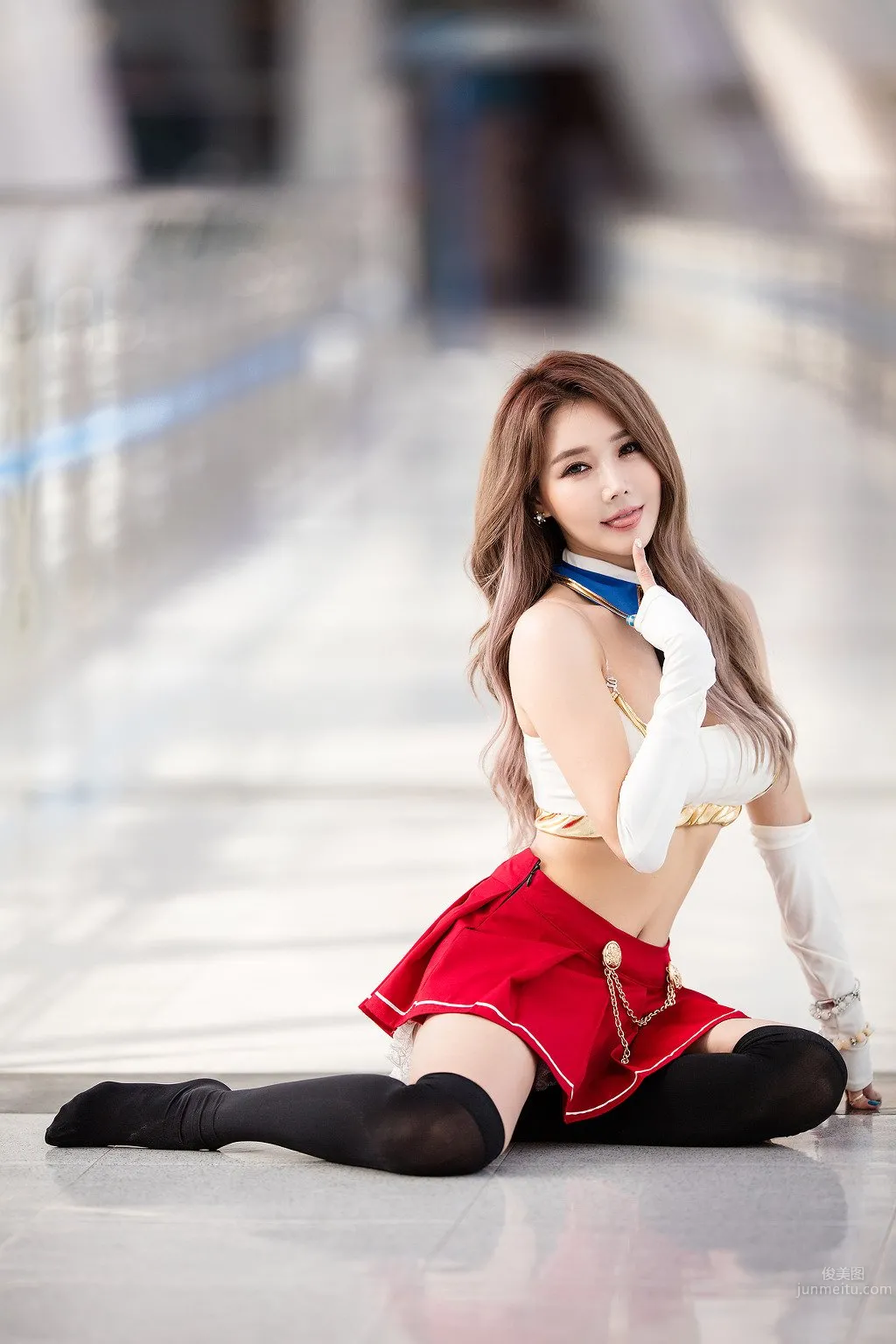 Han Ga Eun- 現場showgirl角色扮演美圖 34