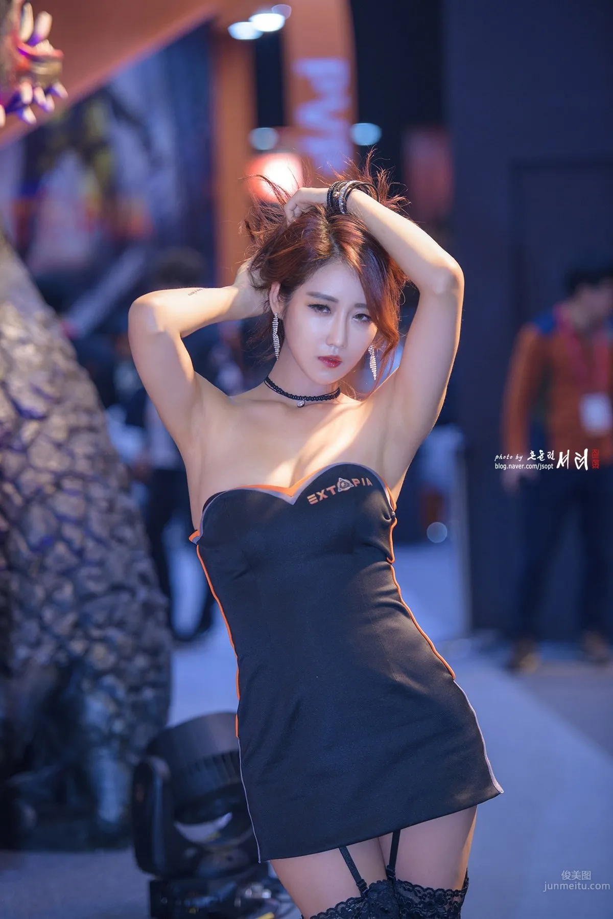 Yu Da Yeon- 韓國性感車模圖集 18
