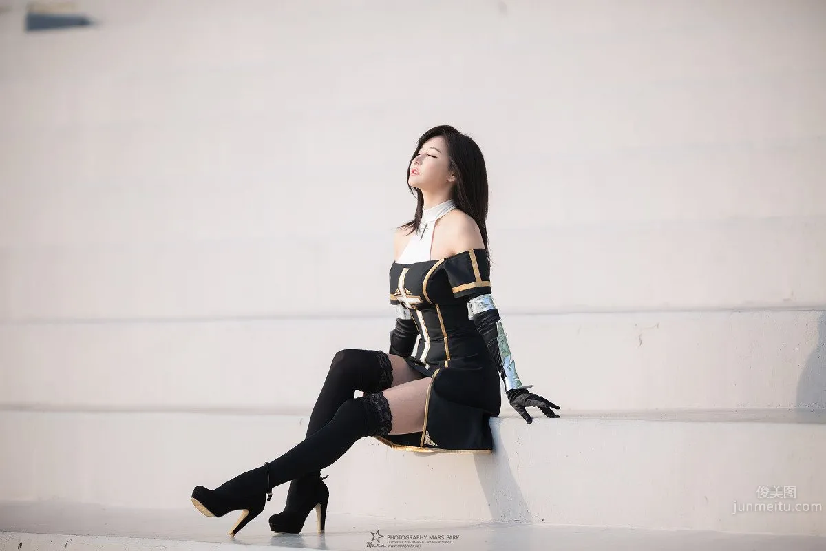 Han Ga Eun- 唯美角色扮演寫真 4