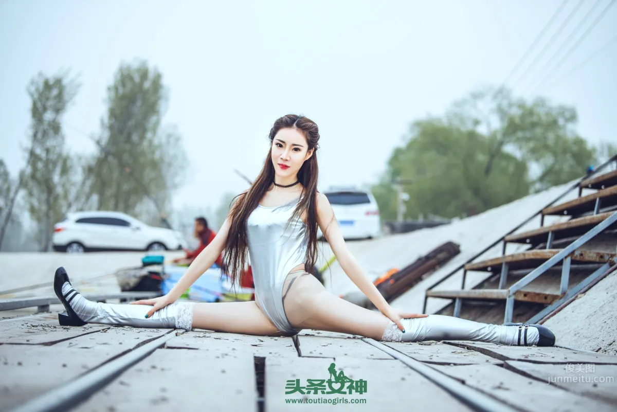 樊安妮垂钓美人写真_34