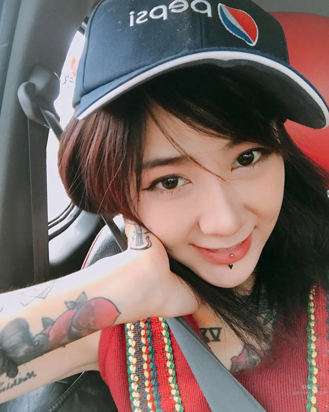 Punyaphat Pongsub- 泰國刺青正妹非主流美圖 26