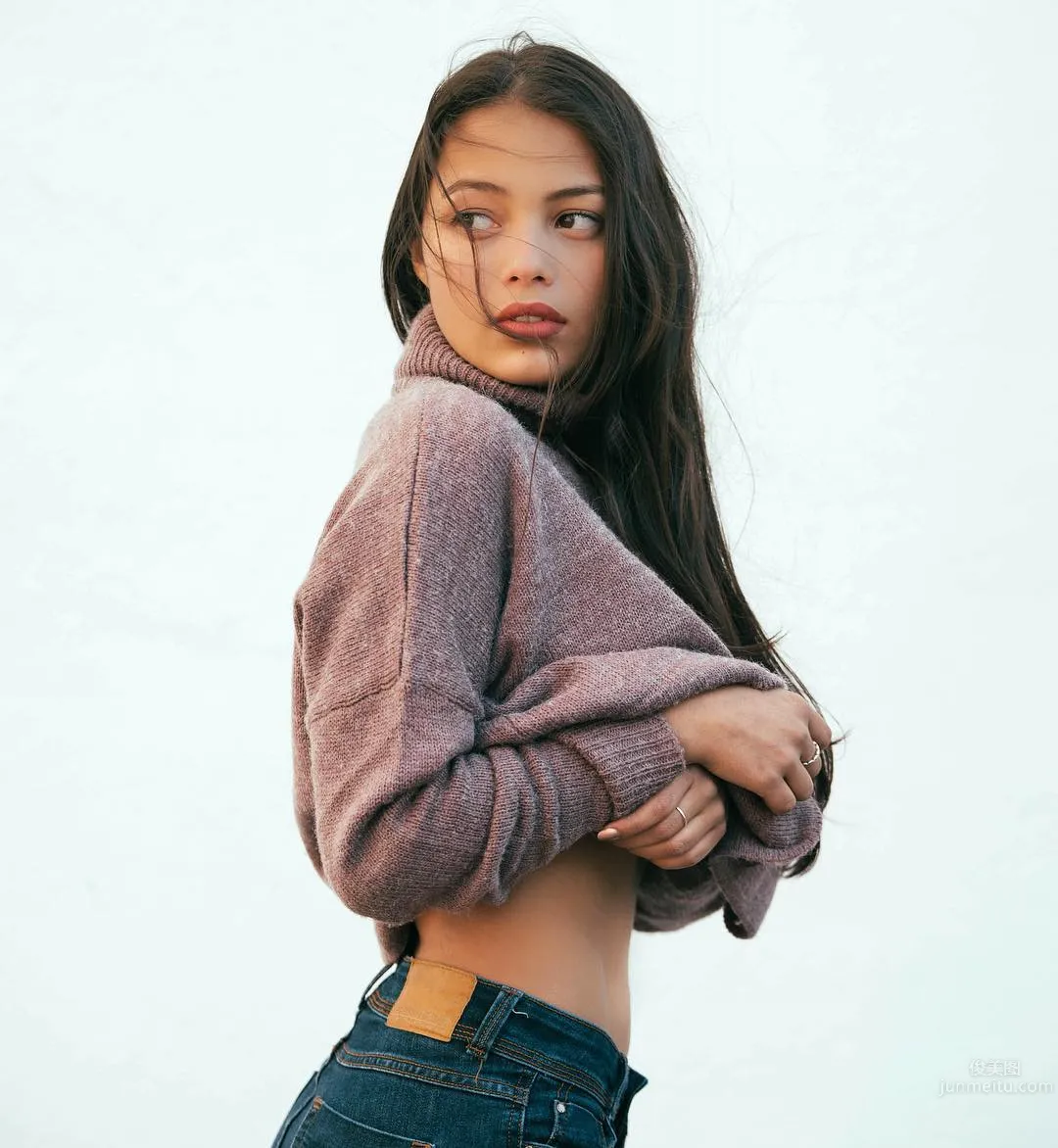 Fiona Barron- 墨西哥甜美妹子私房照 48