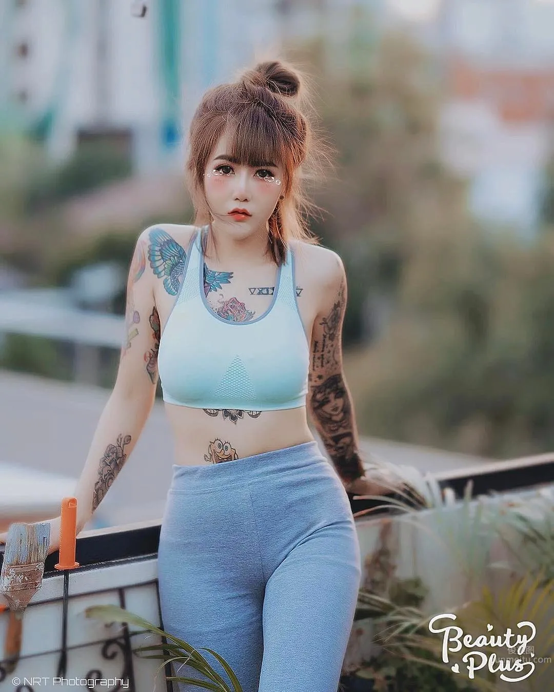 Punyaphat Pongsub- 泰国刺青正妹非主流美图_3