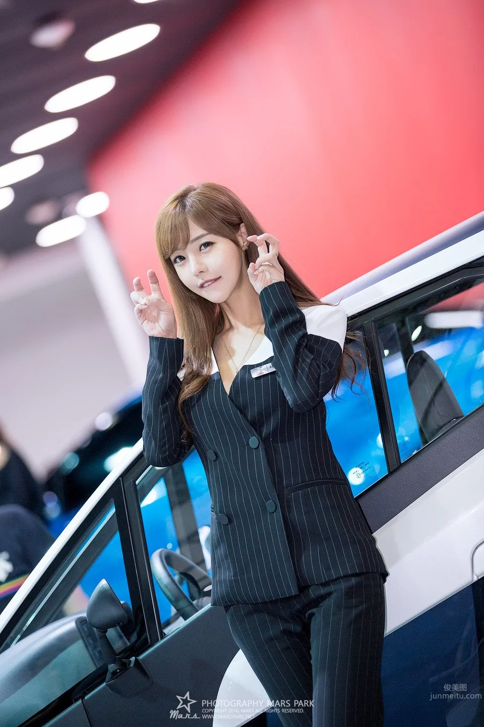 徐珍兒- 韓國車模高清車展寫真 45