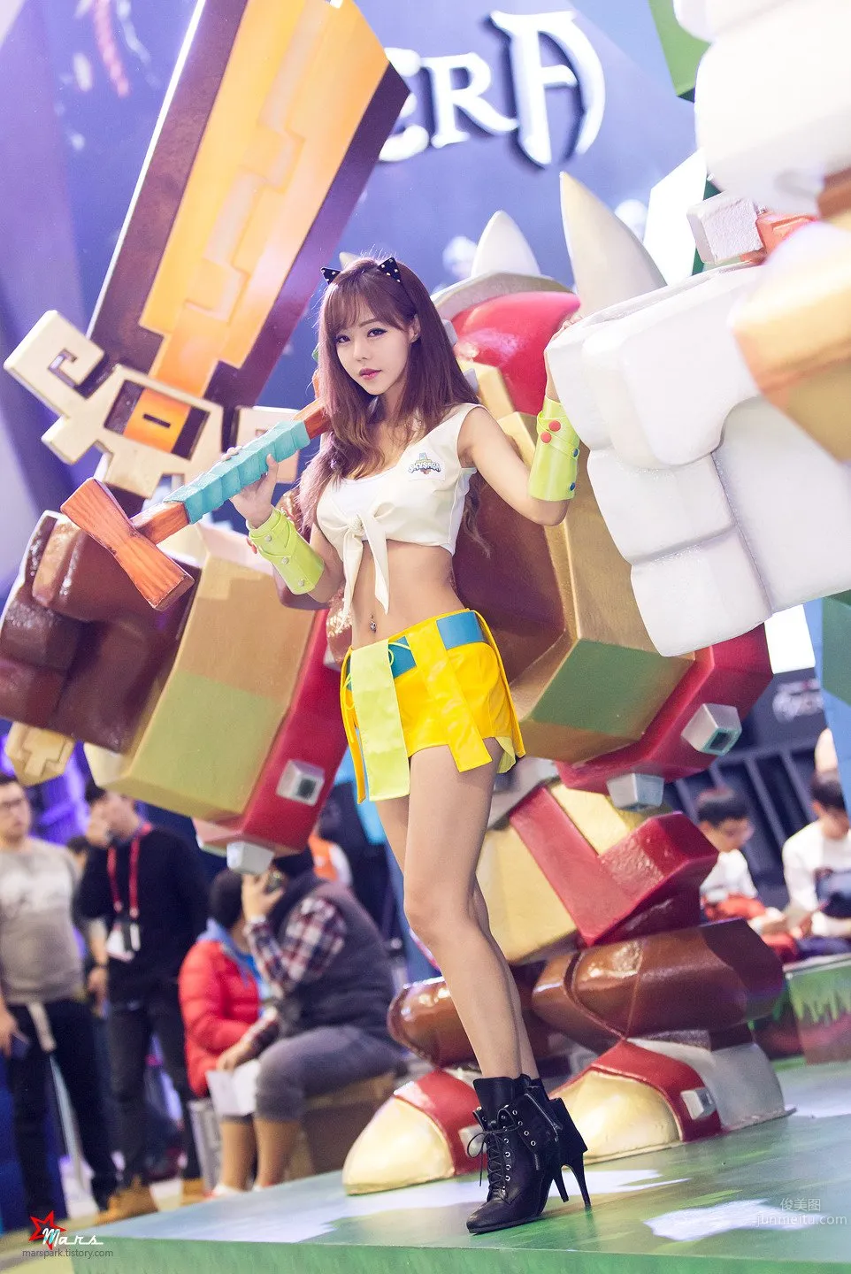 徐珍兒- 韓國可人兒showgirl美圖 32
