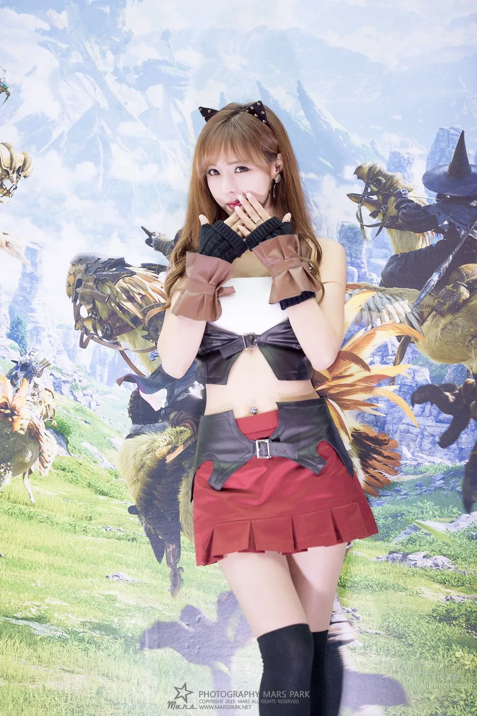 徐珍兒- 韓國可人兒showgirl美圖 24