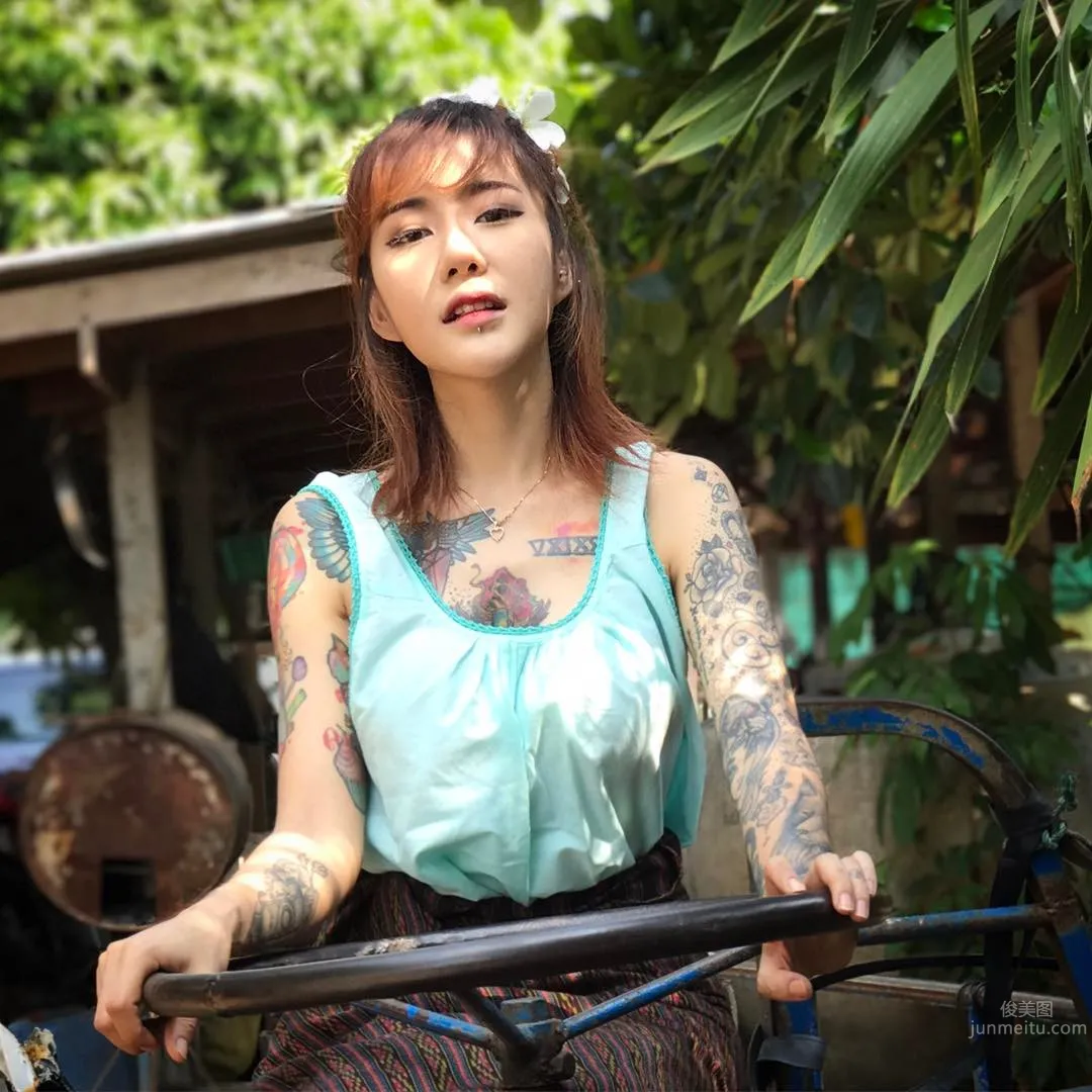 Punyaphat Pongsub- 泰國刺青正妹非主流美圖 21