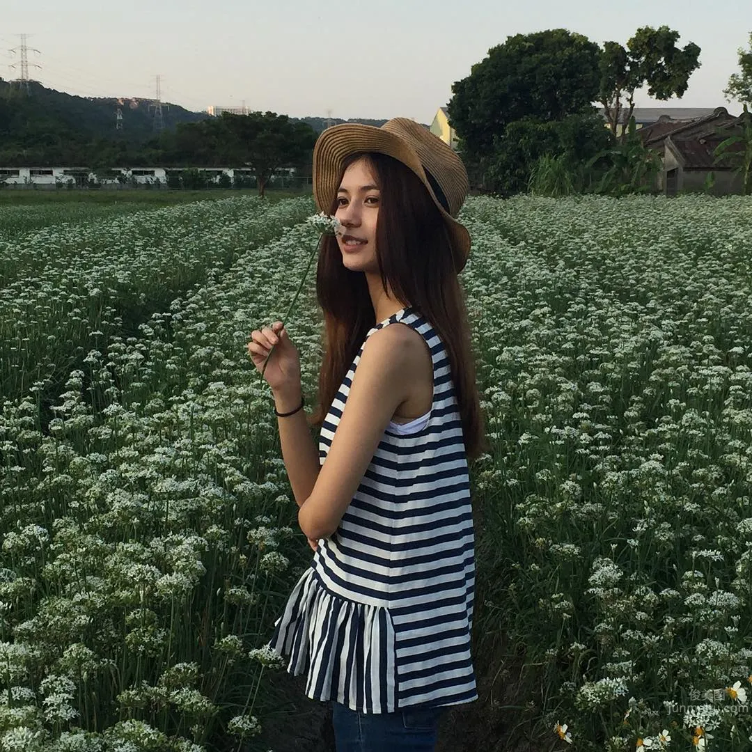 中德混血美女鄭伊庭 甜美臉龐激似女神Angelababy 6