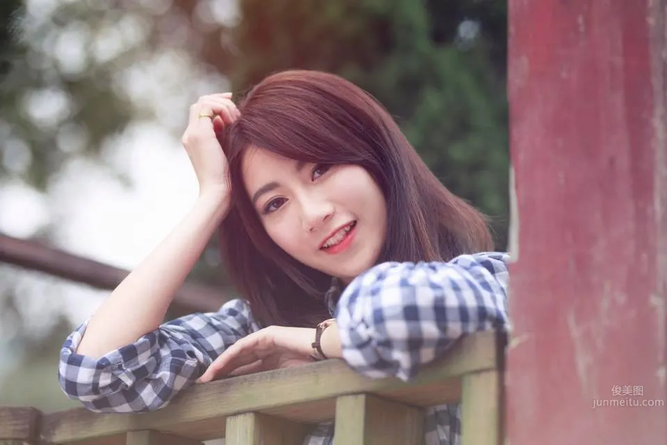 邱比特(張嘉庭)- 酷似豆花妹的放電妹 26