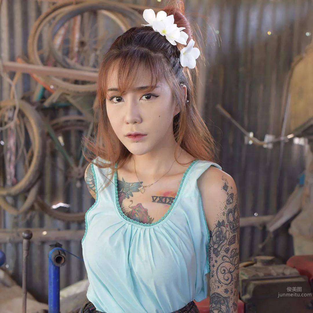 Punyaphat Pongsub- 泰國刺青正妹非主流美圖 19