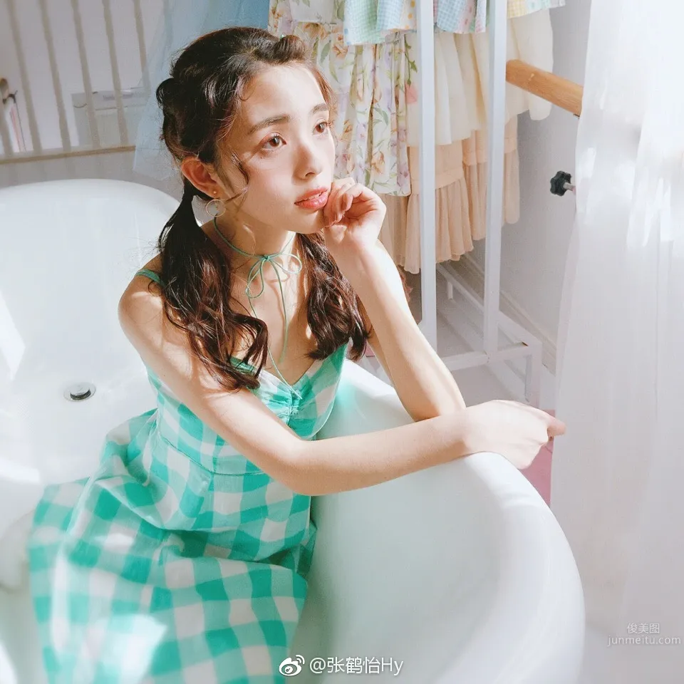 張鶴怡- 中央美院校花私房照 12