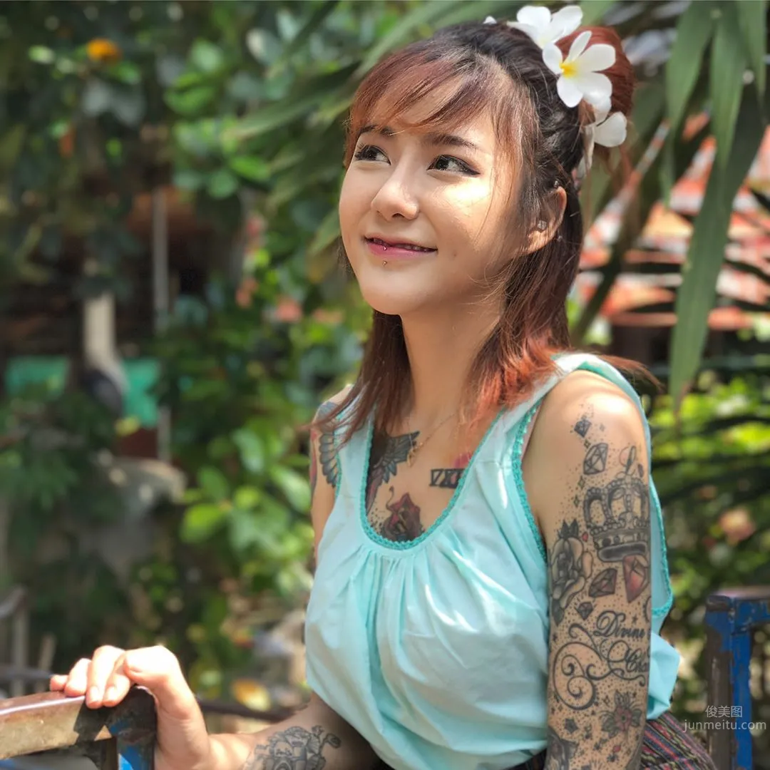 Punyaphat Pongsub- 泰國刺青正妹非主流美圖 17