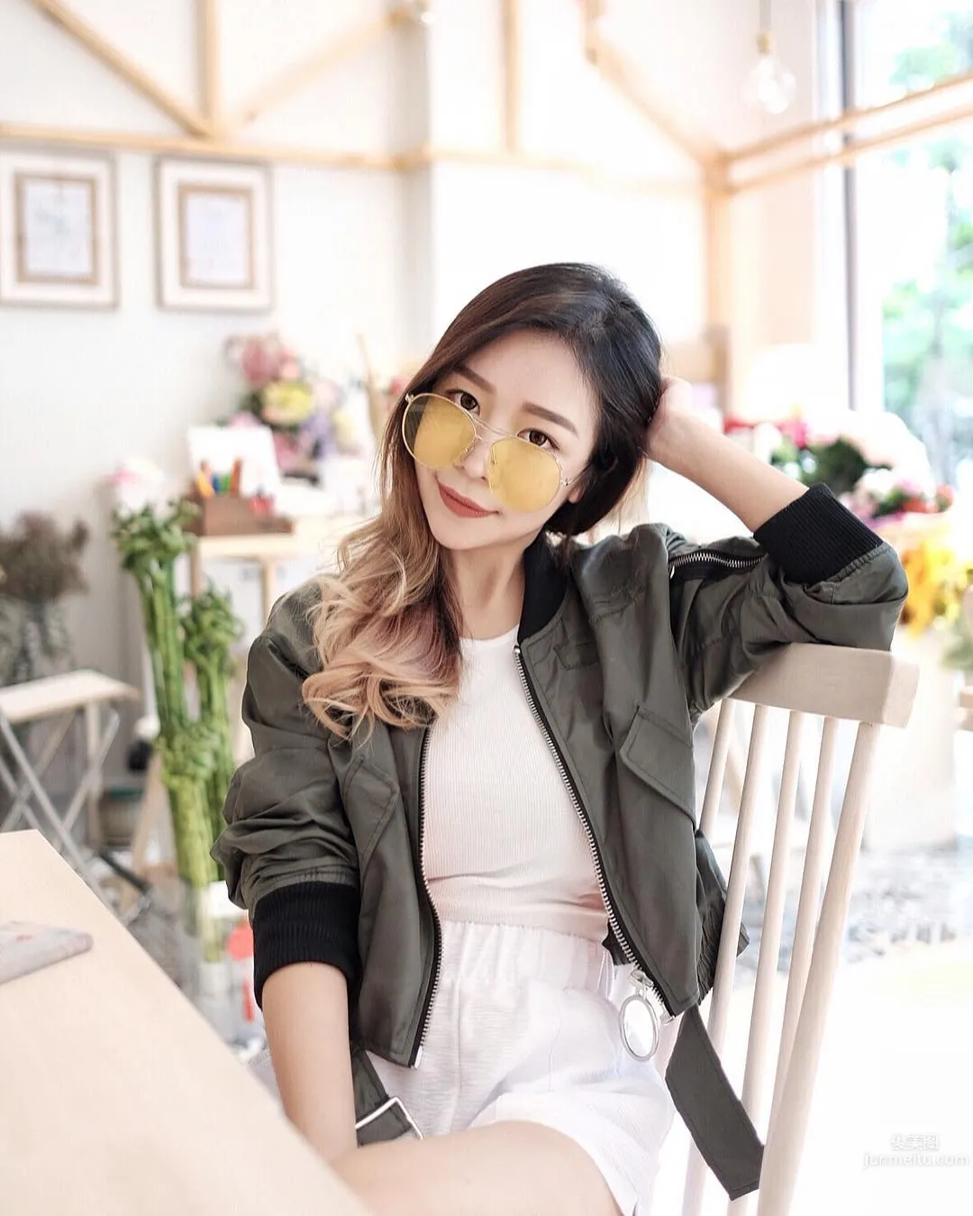 Chenelle Wen- 馬來西亞美妝達人私房照 17