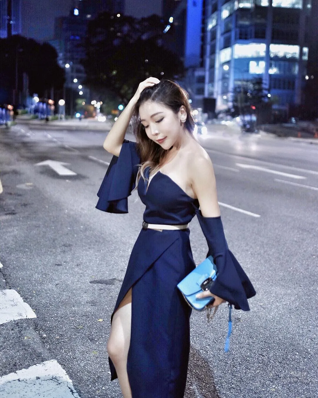 Chenelle Wen- 馬來西亞美妝達人私房照 12