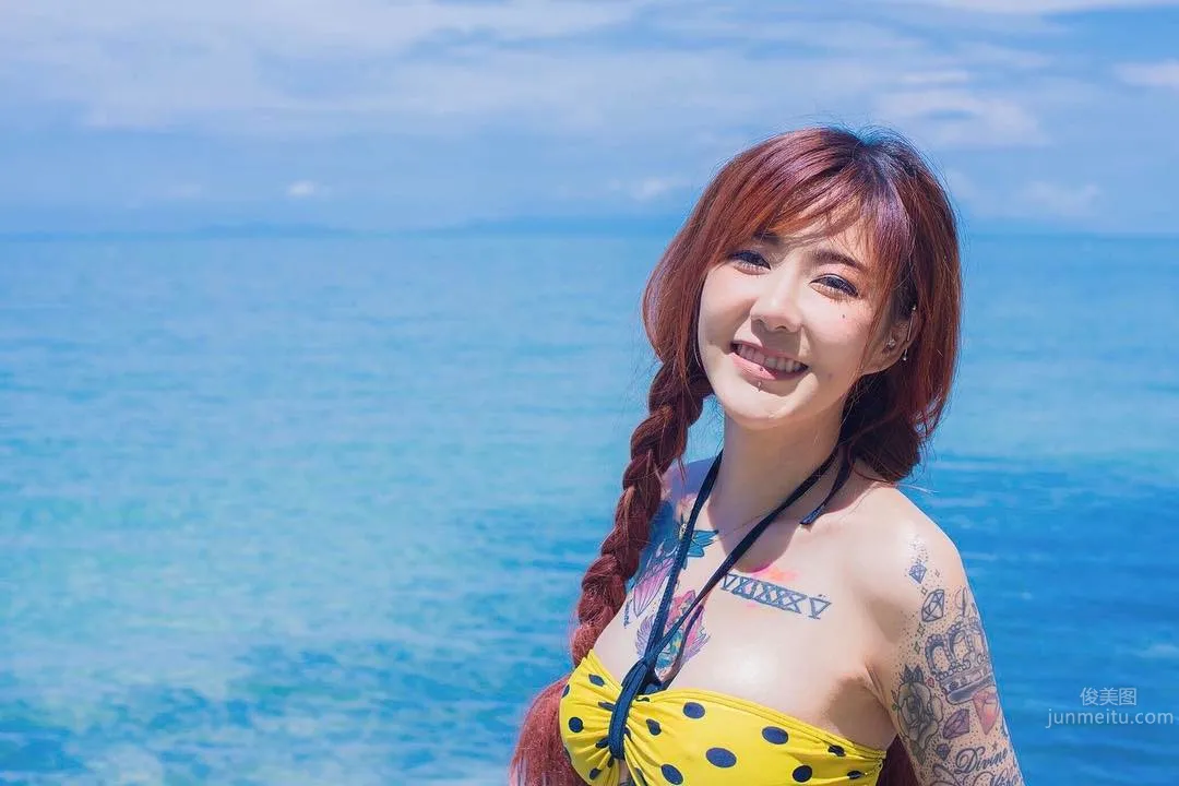 Punyaphat Pongsub- 泰国刺青正妹非主流美图_8
