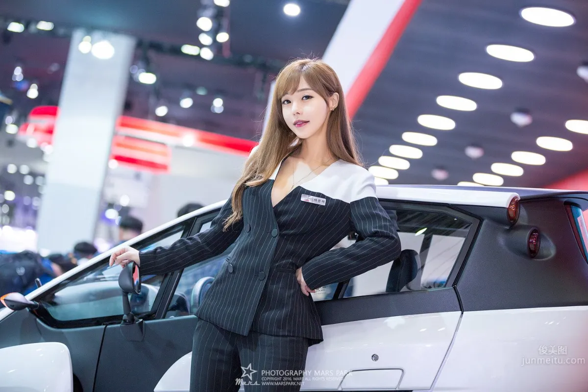 徐珍兒- 韓國車模高清車展寫真 36