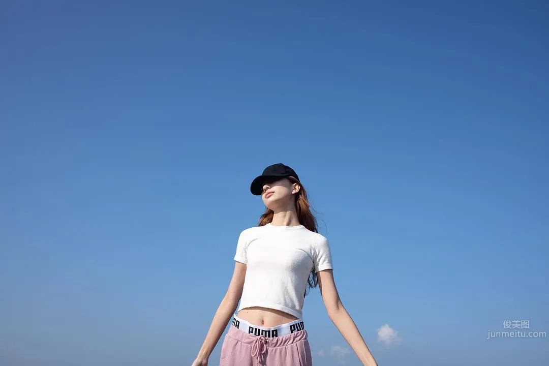 中德混血美女鄭伊庭 甜美臉龐激似女神Angelababy 13