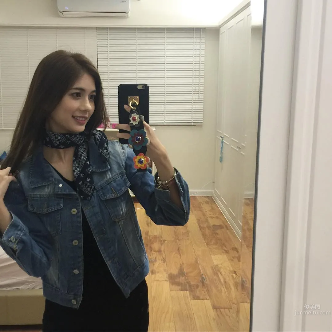 中德混血美女鄭伊庭 甜美臉龐激似女神Angelababy 12