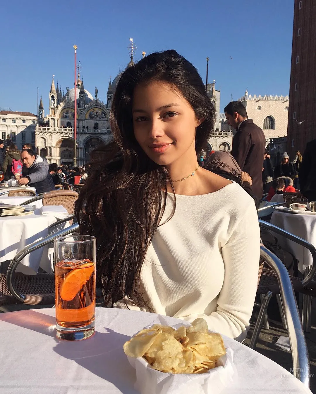 Fiona Barron- 墨西哥甜美妹子私房照 50