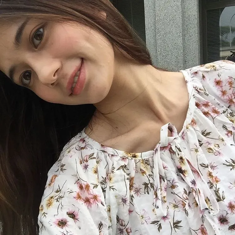 中德混血美女鄭伊庭 甜美臉龐激似女神Angelababy 10