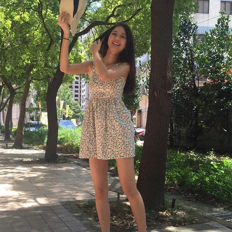 中德混血美女鄭伊庭 甜美臉龐激似女神Angelababy 3
