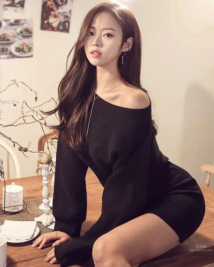 Jace Kim- 南韓豐腴感線條正妹 16
