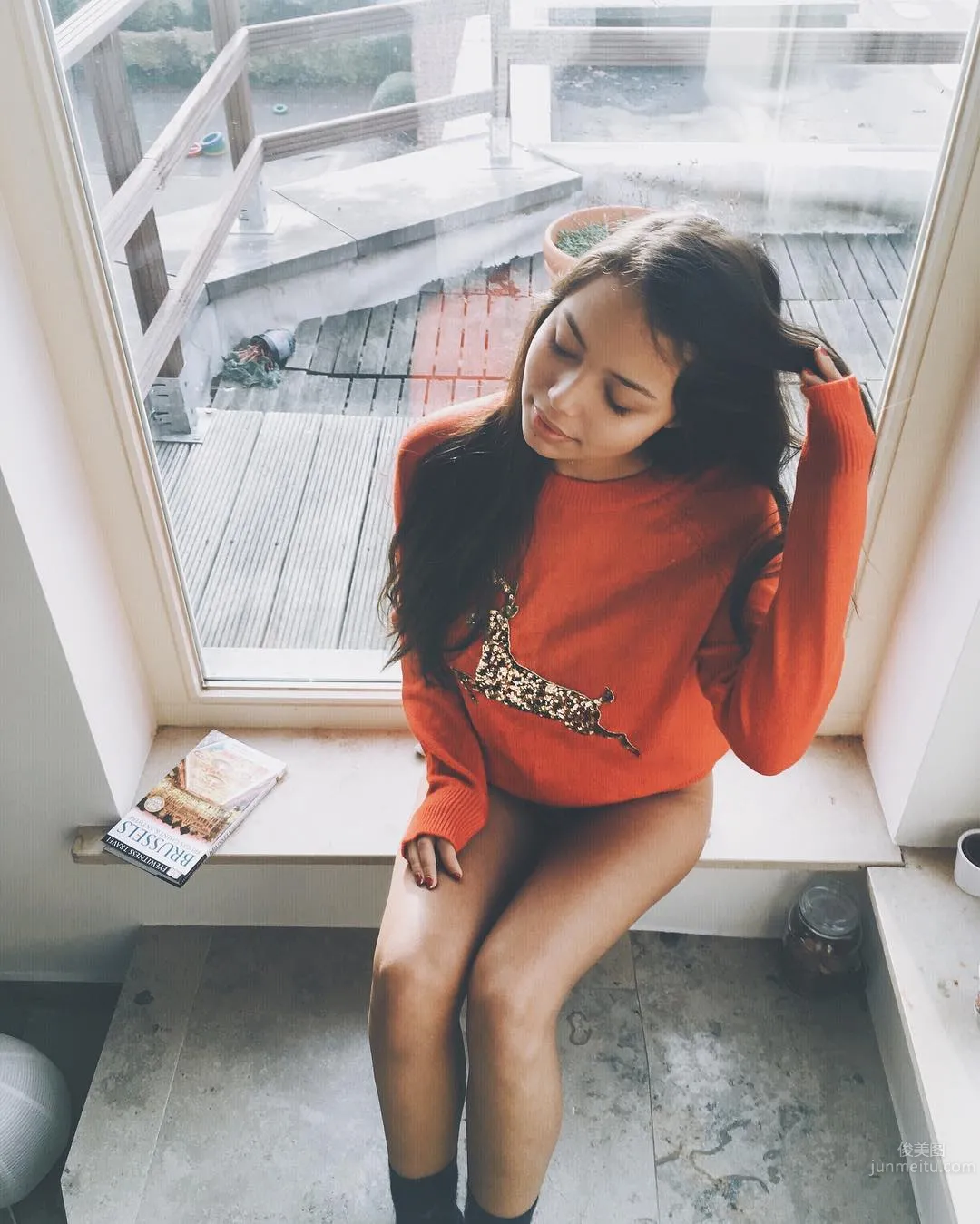 Fiona Barron- 墨西哥甜美妹子私房照 36