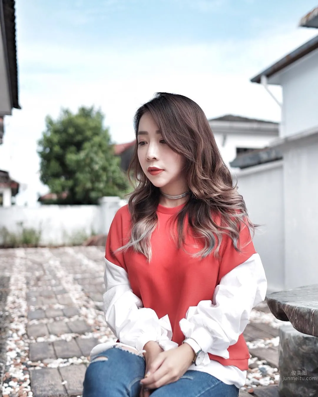 Chenelle Wen- 馬來西亞美妝達人私房照 26