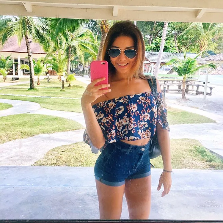 Jazel Lim- 大马翘臀黑美人_16