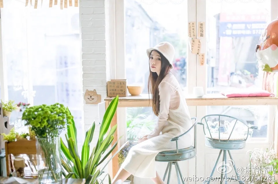 張鶴怡- 中央美院校花私房照 18