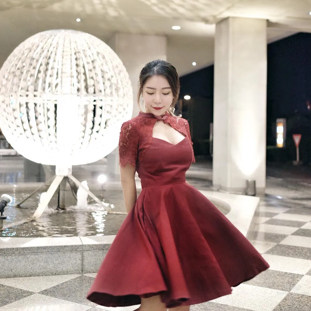 Chenelle Wen- 馬來西亞美妝達人私房照 27
